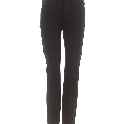 Ann Taylor Women Black Jeggings 0